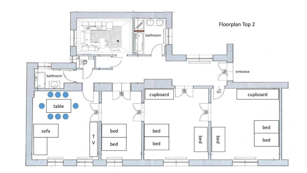 Grand Soho II Apartment Wina Bagian luar foto